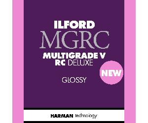 Ilford Multigrade MGRC De Luxe 24X30 /50f 1M Lucida - Carta Fotografica B/N