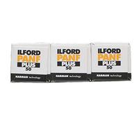 Ilford PanF Plus - Pellicola in bianco e nero, confezione da 3