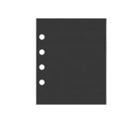 Ilford Schede supplementari 36x46 nero 10 fogli