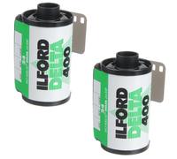 Ilford Schwarzwei 1748192 Delta Pro Fast Fine Grain Film ISO 400 35 mm 36 Aufnahmen (2er-Pack)