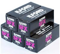 Ilford SFX 200, 120 mm, formato medio, 5 rotoli