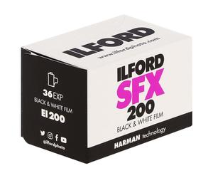 Ilford SFX 200 Infrared 135-36 Schwarzwei -Printfilm (35 mm, 36-Blende, ISO 200)