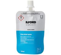 Ilford Simplicity Stop Bath, bustina da 30 ml, confezione da 12