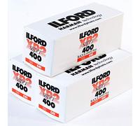 Ilford XP2 Super 400 Pellicola in bianco e nero formato medio - Confezione da 3