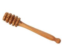 ilggro - Cucchiaio in Legno d’olivo per Miele, con venature; Tutti Pezzi Unici