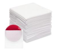 IlGruppone 100 Pezzi Pluriball Buste per Imballaggio Fogli Imballaggio in Poliuretano Espanso Trasloco Protezione Vetro Piatti Porcellane Stoviglie 30x30Cm Imballo Materiale Fragile Delicato