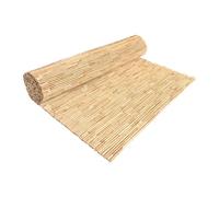 IlGruppone Arella Premium in bambù Canne Grandi Ø 8-10 Mm Frangivento Frangivista Regolabili in Altezza con Sacca per RiporlaStuoia Naturale Giardini Balconi Ombreggiante - Naturale - 2x3 Metri