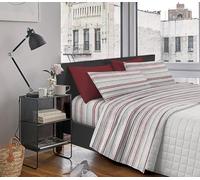 IlGruppone Completo Letto Lenzuola, parure, Flanella Calda e Morbida,Made in Italy Anti Pilling Felpato Flanellato - Beige - 1 Piazza (1 Piazza e mezza, RigaTerra513)