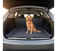 IlGruppone Copri Sedile Auto per Cani Impermeabile e AntiGraffio 147x127 cm, Protezione Sedili Posteriori e Bagagliaio Universale per SUV e Auto, Telo Coprisedile Trapuntato Multifunzionale Grigio