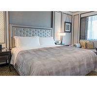 IlGruppone Copriletto Estivo Made in Italy 100% Cotone Coperta Leggera Piquet Singolo Matrimoniale Piazza e Mezza - Arcobaleno Beige - 1 Piazza