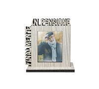 IlGruppone Cornice Portafoto 6,5 x 4,5 Cm Realizzata A Mano Prodotto Italiano - Finalmente in Pensione