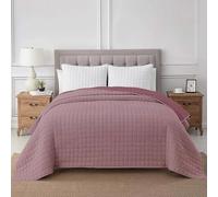 IlGruppone Passione Casa Trapuntino Coperta Primaverile Bicolore Trapunta Anallergica Piumino Mezza Stagione Antiacaro Colorato Tinta Unita Microfibra Manopesca Duck Friendly(Singolo)