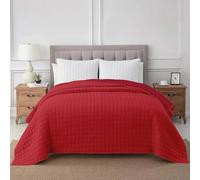 IlGruppone Passione Casa Trapuntino Coperta Primaverile Bicolore Trapunta Anallergica Piumino Mezza Stagione Antiacaro Colorato Tinta Unita Microfibra Manopesca Duck Friendly(Matrimoniale)