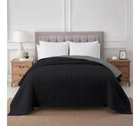 IlGruppone Passione Casa Trapuntino Coperta Primaverile Bicolore Trapunta Anallergica Piumino Mezza Stagione Antiacaro Colorato Tinta Unita Microfibra Manopesca Duck Friendly(Singolo)