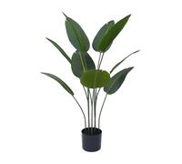 IlGruppone Pianta Finta Da Interno Artificiale Grandi Varie Altezze 100/150/180 Cm Artificiali Vari Modelli Modellabili Decorazioni Casa Ufficio - Uccello del Paradiso - Altezza 150cm