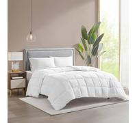 IlGruppone Piumino invernale caldo piumone 3 misure double face microfibra anallergico - Bordeaux/Panna - 1 Piazza (2 Piazze, Bianco/Bianco)