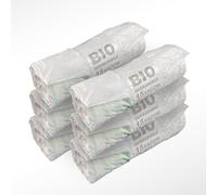 IlGruppone Sacchi Immondizia Organici Biodegradabili per Umido Compostabili Sacchetti Spazzatura Antigoccia 30/110 Litri - 90 Pezzi - 50x60Cm30Lt