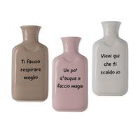 IlGruppone Set 3 Pezzi Umidificatore Aria per Calorifiero Evaporatore d'Acqua Termosifoni Stanza Riscaldamento Radiatore con Ganci Design Moderno Gatto Cuori Cucina Camera Cameretta - Hot Boule