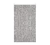 IlGruppone Tenda Antimosche per Porta Finestra A Pannello con Telaio in PVC, in più Colori, Moschiera con Corde a Perline per Esterno Interno Fili a Caduta - Nero - 140 x 230 Cm