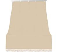 IlGruppone Tenda da Sole Tessuto Resistente per Balcone con Anelli Lavabile a Ca