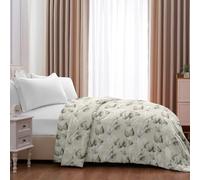 IlGruppone Trapunta Matrimoniale Invernale Stampata Piumino Caldo Piumone Prodotto Italiano Imbottitura Coperta Anallergica Traspirante Due Piazze - 22Nature - Matrimoniale