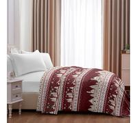 IlGruppone Trapunta Matrimoniale Invernale Stampata Piumino Caldo Piumone Prodotto Italiano Imbottitura Coperta Anallergica Traspirante Due Piazze - 15SnowyDay - Matrimoniale