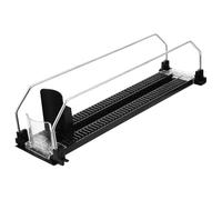 ILGUN Distributore di bevande per frigorifero, scaffali da scrivania, scaffali per negozi allargati, vetrine speciali, eliche a gravità per piccole bevande per negozi (lunghezza 50 cm)