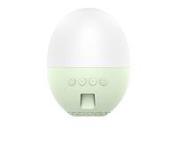 ILGUN White Noise Machine - Altoparlante Bluetooth per il sonno, con luce notturna per bambini, rilassante e rilassante (verde)