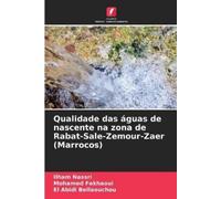 Ilham Nassri Mohamed Qualidade das águas de nascente na zona de Rab (Tascabile)