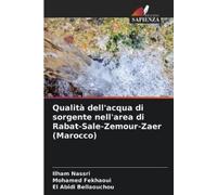 Ilham Nassri Mohamed Qualità dell'acqua di sorgente nell'area di Ra (Tascabile)