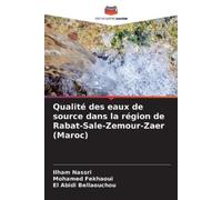 Ilham Nassri Mohamed Qualité des eaux de source dans la région de R (Tascabile)