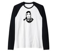 Ilhan Abdullahi Omar Congresso Donna Meme Politico Maglia con Maniche Raglan