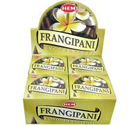 Ilhorin Incenso in Coni Hem Frangipani Scatola Intera