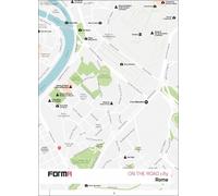 Ilia Celiento Rome: On the Road Architecture Guides (Tascabile)