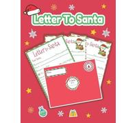 Ilia Kids Craft Letter to Santa (Tascabile)