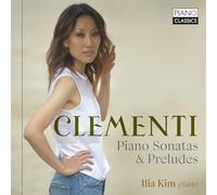 Muzio Clementi Clementi: Piano Sonatas & Preludes (CD) Album