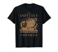 Iliade Odissea Omero Storia Greca Antica Odissea Maglietta