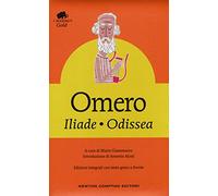 Iliade-Odissea. Testo greco a fronte. Ediz. integrale