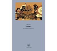 Libri Omero - Iliade. Testo Greco A Fronte