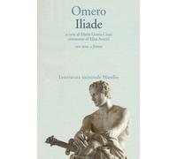 Iliade. Testo greco a fronte - Omero