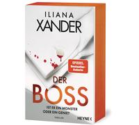 Iliana Xander F Der Boss - Ist er ein Monster oder ein Genie?: Thril (Tascabile)