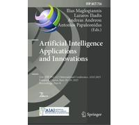 Ilias Maglogian Artificial Intelligence Applications and Inno (Copertina rigida)