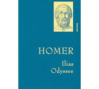 Ilias / Odyssee: Gebunden in feingeprägter Leinenstruktur auf Naturpapier aus Bayern. Mit goldener Schmuckprägung. Ilias & Odyssee: 32