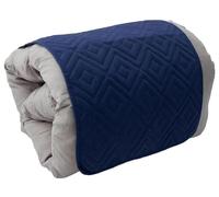 ILiemao Copri Braccioli Universale Copribraccioli Divano Fodera Per Bracciolo Del Poltrona Senza Copertura Poggiatesta Reclinabile Per Divani Pelle Relax Rimovibili Impermeabile(Blu,1 Headrest)