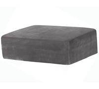 ILiemao Copri Pouf Elasticizzato Rettangolare Copri Pouf Fodera Poggiapiedi Fodere Coprisgabello, Copertura per Sgabello(V-05,85-95x70-80cm)