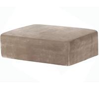 ILiemao Copri Pouf Elasticizzato Rettangolare Copri Pouf Fodera Poggiapiedi Fodere Coprisgabello, Copertura per Sgabello(V-04,75-85x60-70cm)