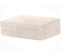 ILiemao Copri Pouf Elasticizzato Rettangolare Copri Pouf Fodera Poggiapiedi Fodere Coprisgabello, Copertura per Sgabello(V-06,75-85x60-70cm)