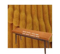 ILiemao Copricuscini Copri Cuscini Fodera Cuscino Sedia Personalizzati Panche su Personalizzatei per Sedili da Esterno Intern Antiscivolo Sfoderabile 15cm Altezza Peluche Velluto Inverno(135cmx35cm)