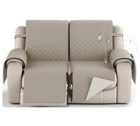 ILiemao Copripoltrona Reclinabile 1 Posto Con Braccioli Rivoluzionario Copridivano Impermeabile Per Poltrona Relax Copri Divano Antiscivolo Antimacchia Antigraffio(2157,2 SEATER 54 inch)