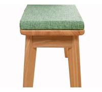 ILiemao Cuscino per Panca Personalizzabile, Morbido, per Finestra a Bovindo, Dimensioni Personalizzate per Finestra a Bovindo Outdoor Bench Cushions(G3,125x45x5cm)